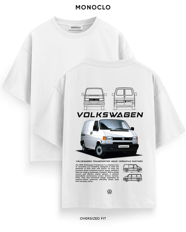 Футболка Volkswagen Transporter T4 - MONOCLO UA