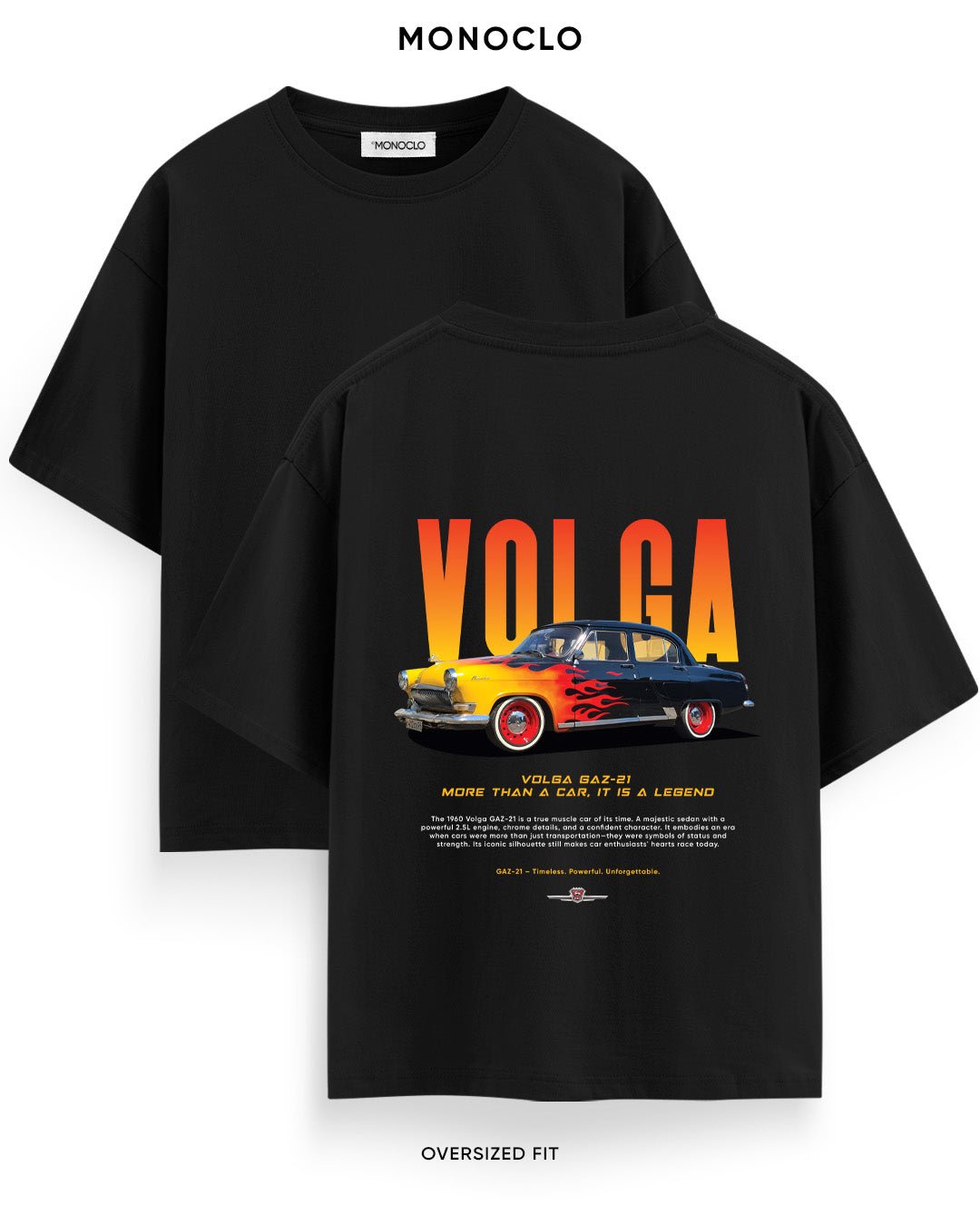 Футболка Volkswagen Volga GAZ - 21 - MONOCLO UA