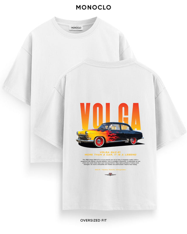 Футболка Volkswagen Volga GAZ - 21 - MONOCLO UA