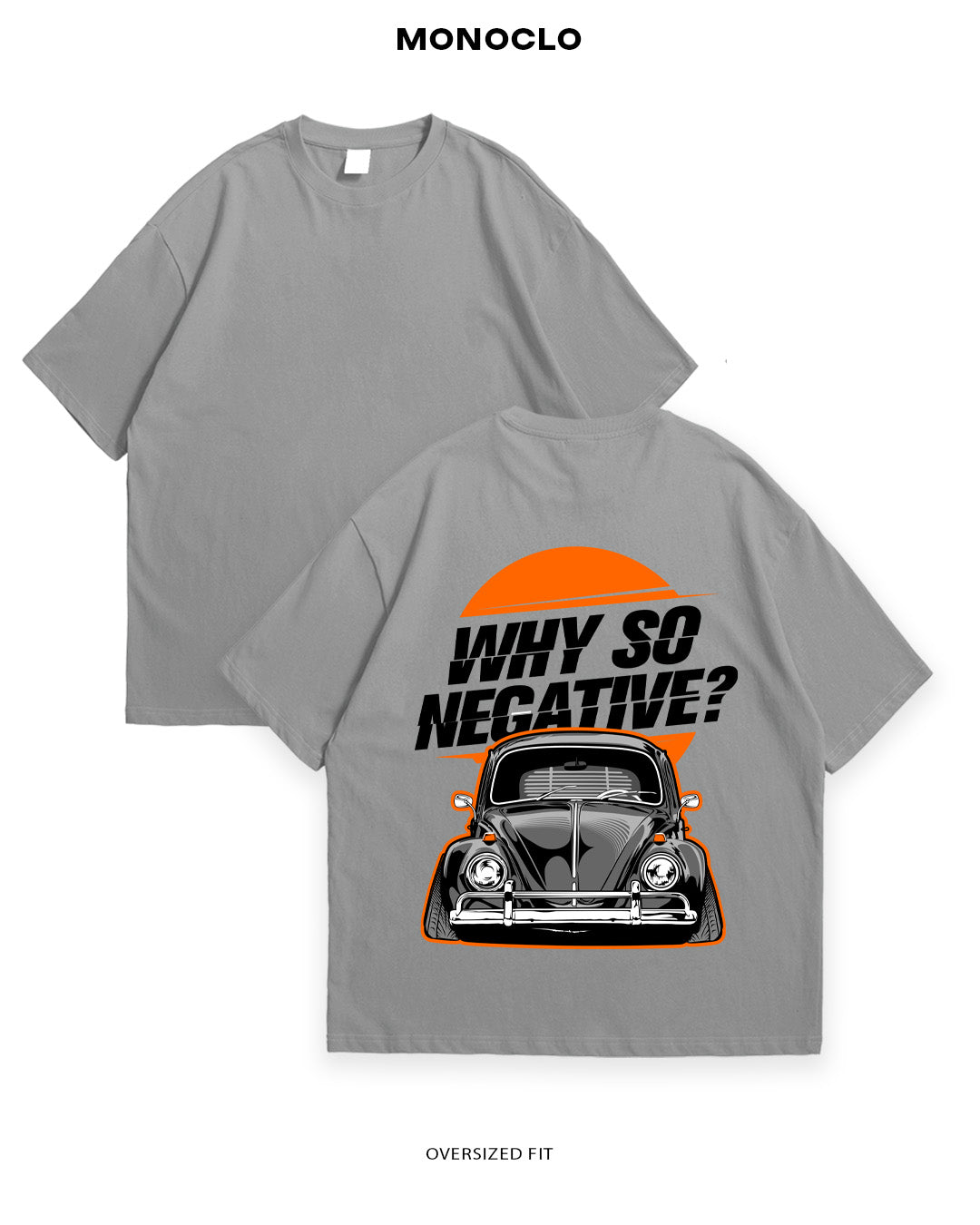 Футболка Volkswagen Why So Negative - MONOCLO UA