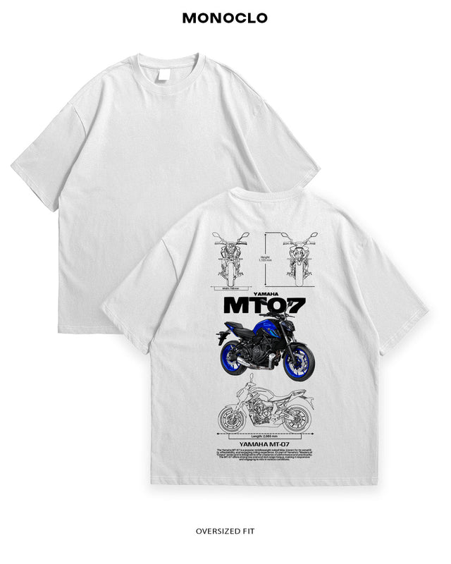 Футболка Yamaha MT - 07 - MONOCLO UA