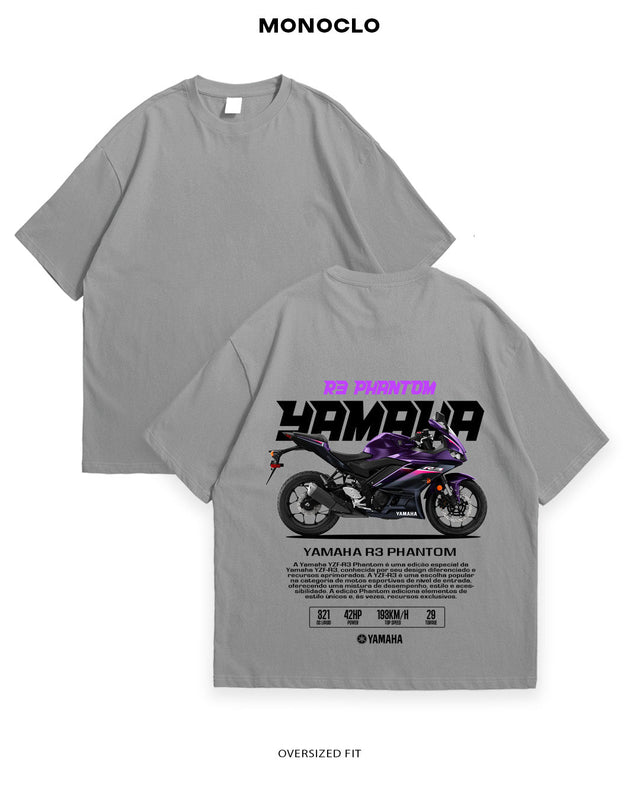 Футболка Yamaha R3 Phantom - MONOCLO UA