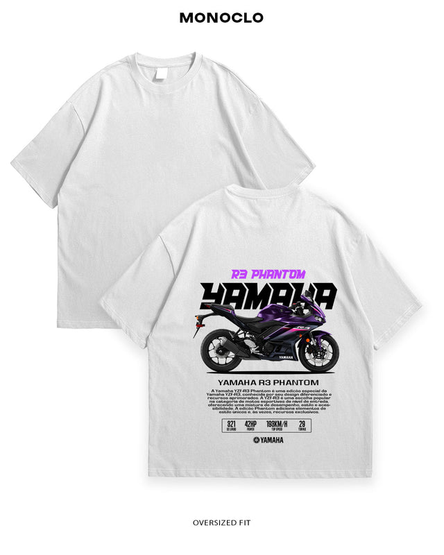 Футболка Yamaha R3 Phantom - MONOCLO UA
