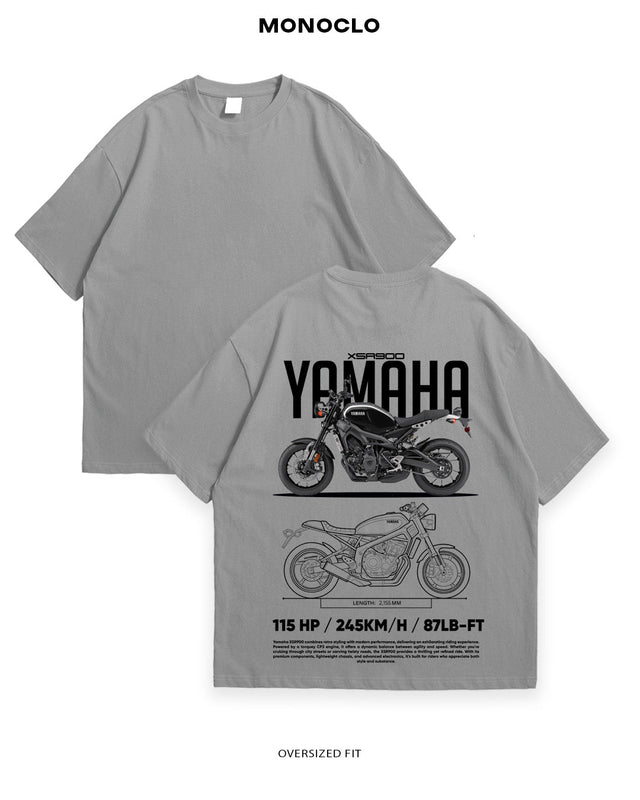 Футболка Yamaha XSR900 - MONOCLO UA