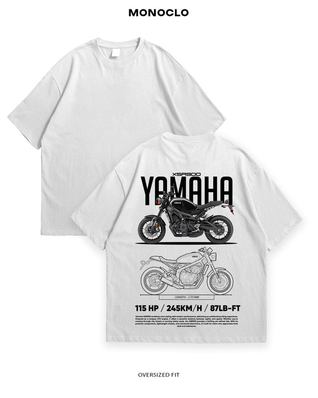 Футболка Yamaha XSR900 - MONOCLO UA