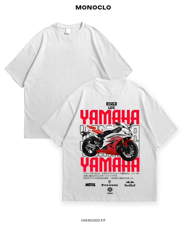 Футболка Yamaha Yamaha YZF - R6 - MONOCLO UA
