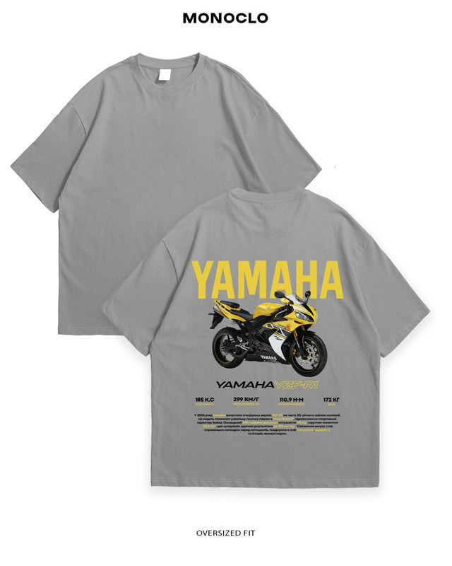 Футболка Yamaha YZF - R1 Anniversary - MONOCLO UA