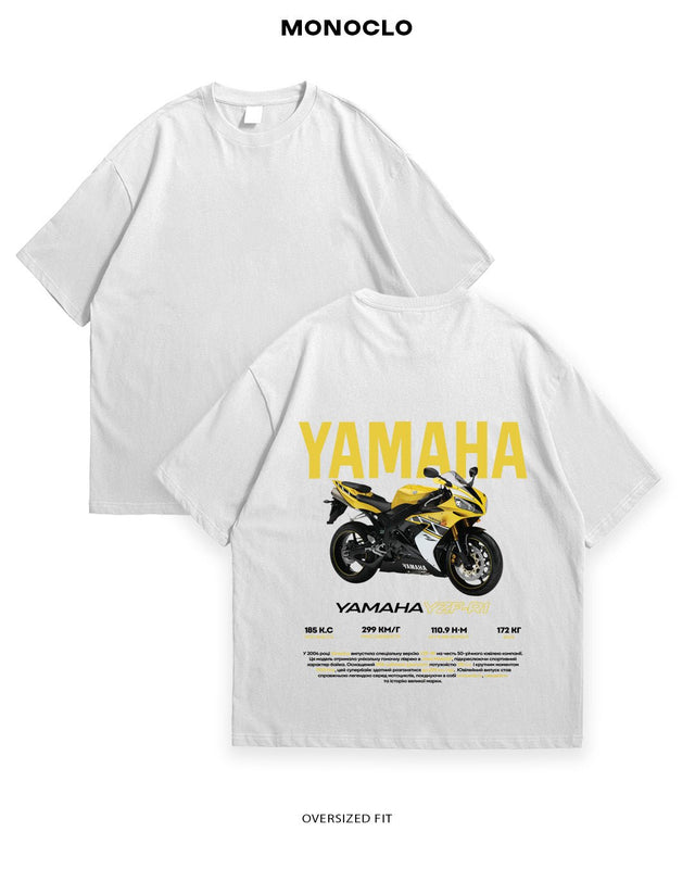 Футболка Yamaha YZF - R1 Anniversary - MONOCLO UA