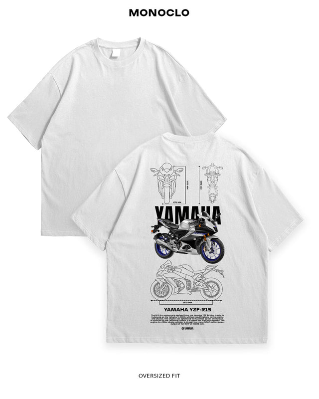 Футболка Yamaha YZF - R15 - MONOCLO UA