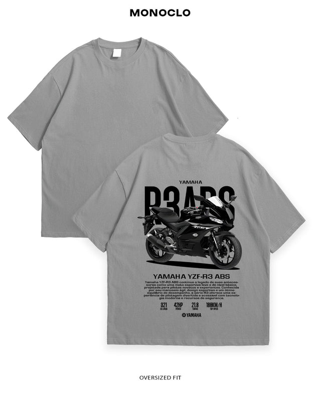 Футболка Yamaha YZF - R3 ABS - MONOCLO UA