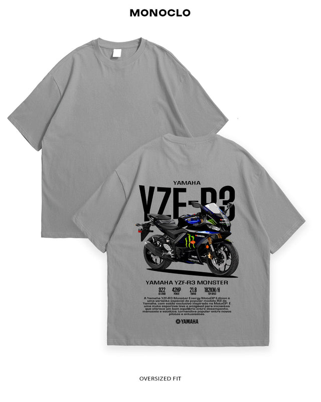 Футболка Yamaha YZF - R3 Monster - MONOCLO UA