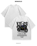 Футболка Yamaha YZF - R3 Monster - MONOCLO UA