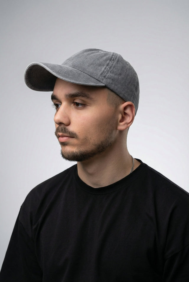 Кепка Washed Grey