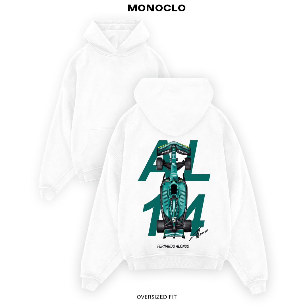 Худі Alonso Green - MONOCLO UA