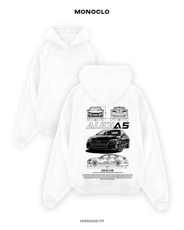 Худі Audi A5 S LINE - MONOCLO UA