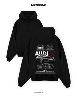 Худі Audi A6 C6 - MONOCLO UA