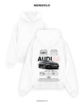 Худі Audi A6 C6 – Білий