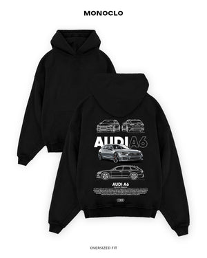 Худі Audi A6 C7 - MONOCLO UA