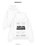 Худі Audi A8L – Білий