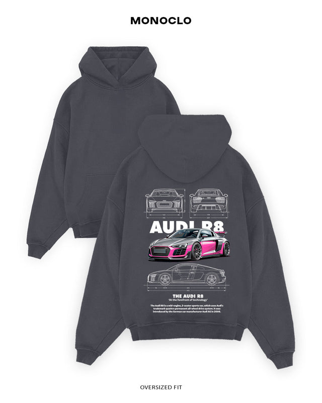 Худі Audi R8 PG - MONOCLO UA