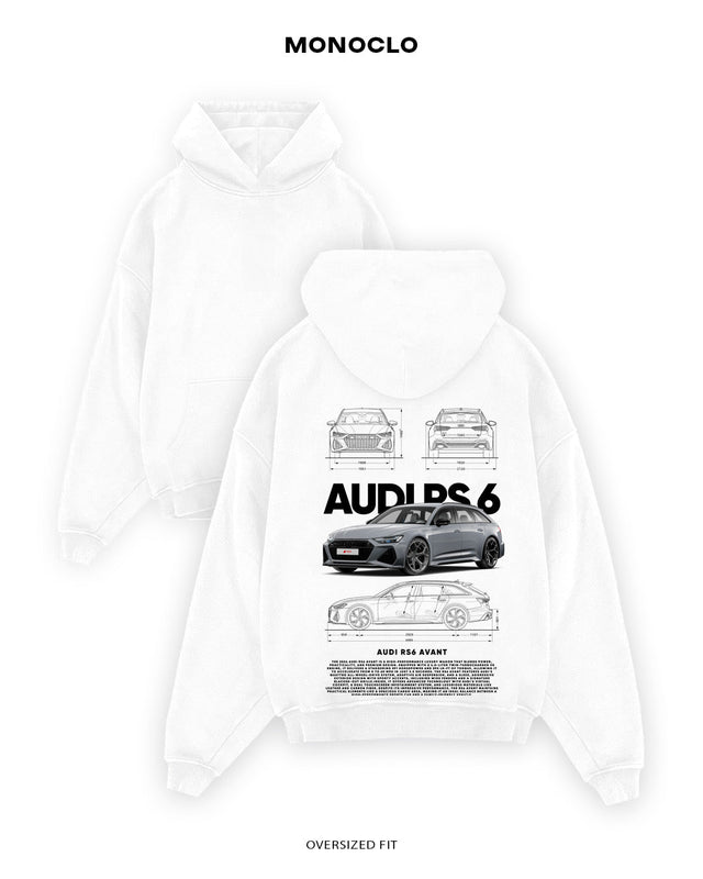 Худі Audi RS6 Avant Shark - MONOCLO UA