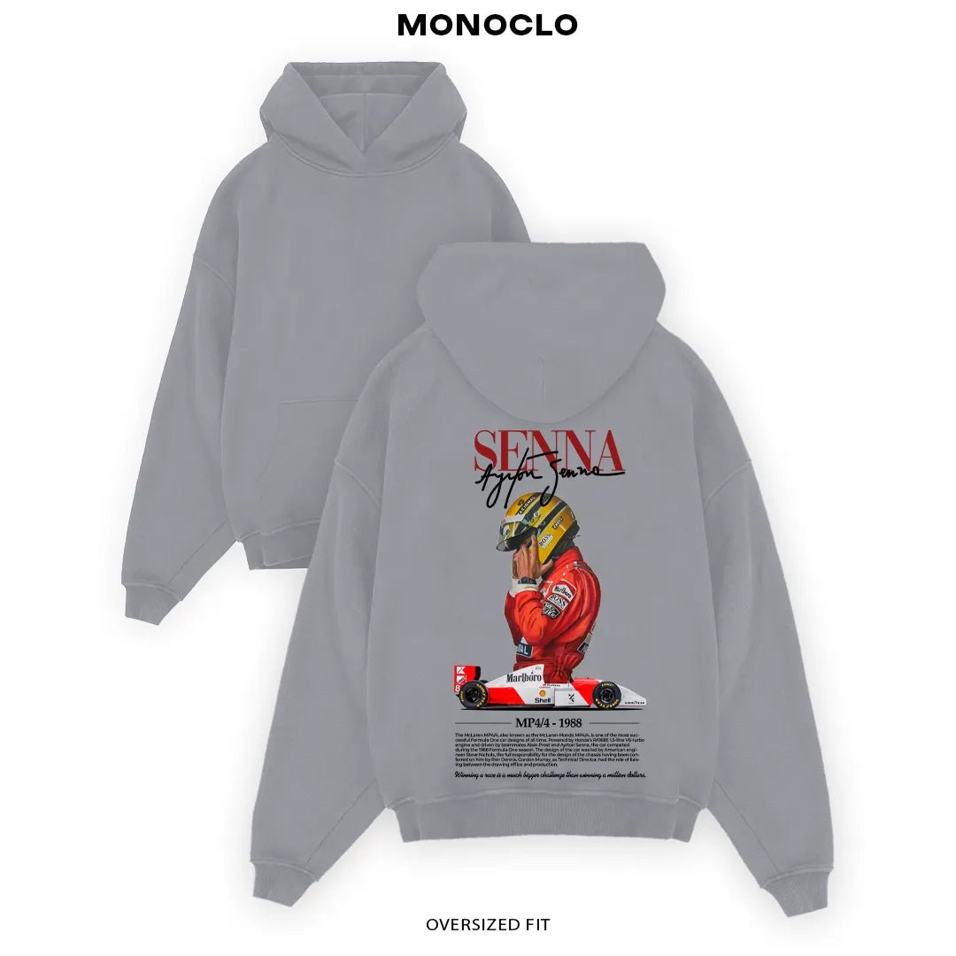 Худі Ayrton Senna #1 Formula 1 - MONOCLO UA
