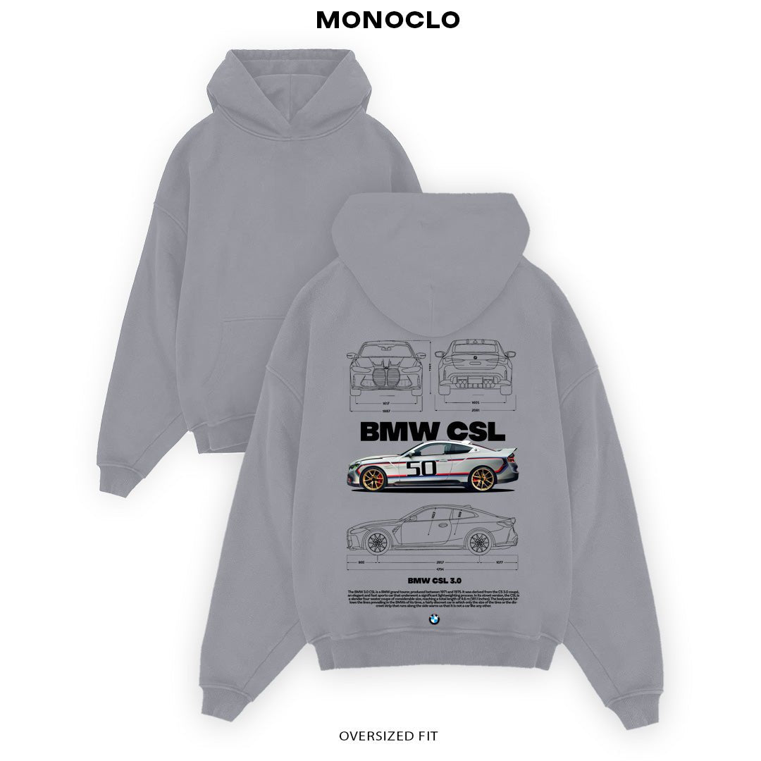 Худі BMW CSL 3.0 - 50 - MONOCLO UA