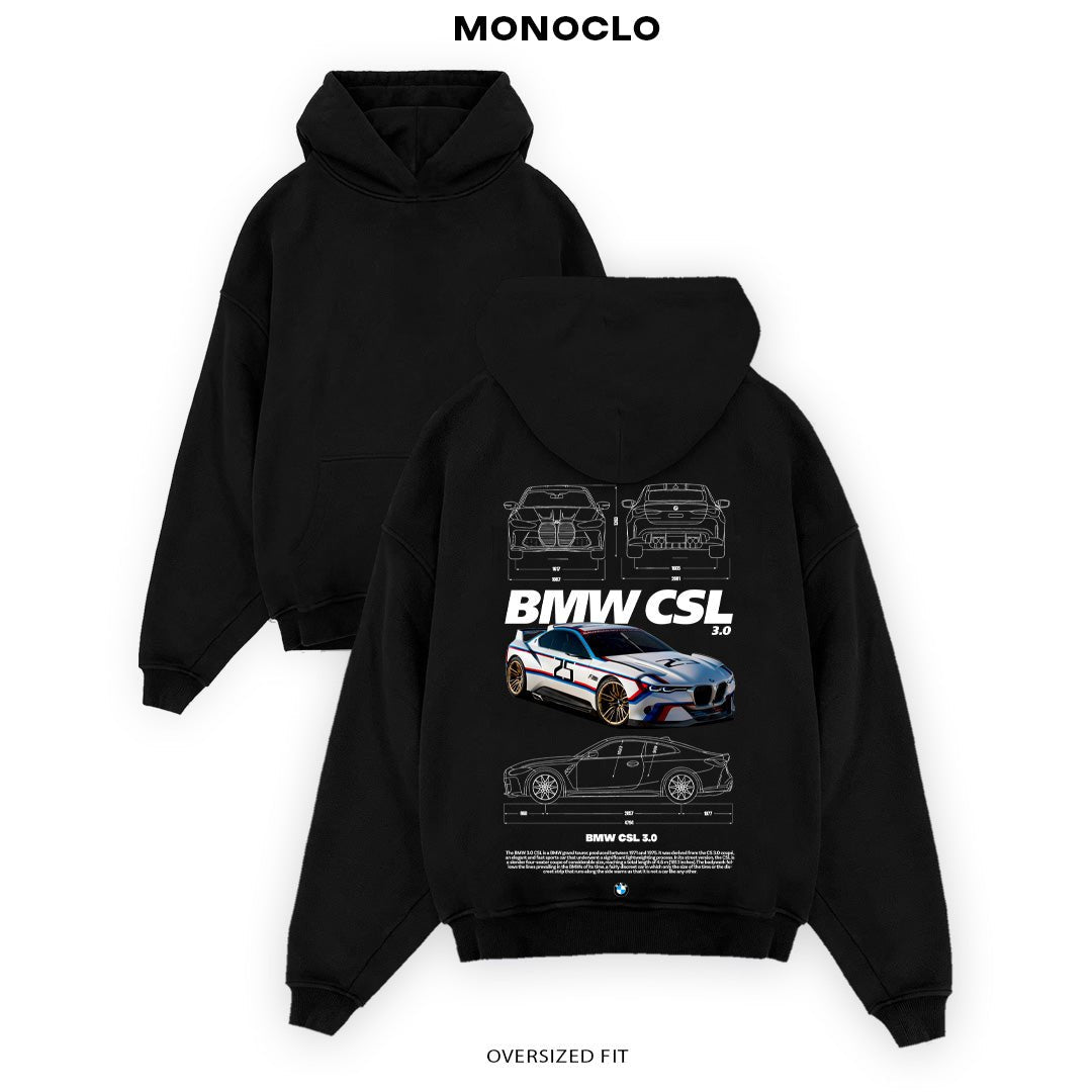 Худі BMW CSL 3.0 - MONOCLO UA