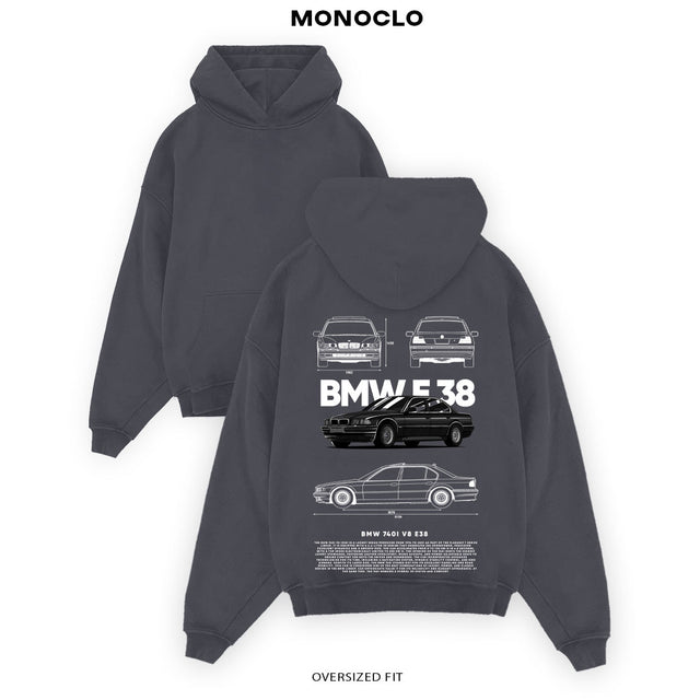 Худі BMW E38 - MONOCLO UA