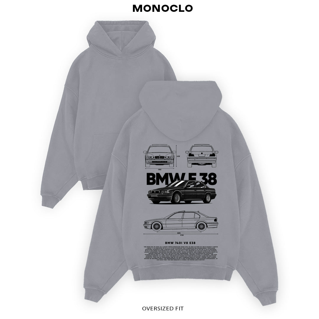 Худі BMW E38 - MONOCLO UA