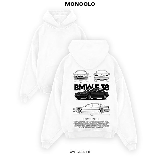 Худі BMW E38 - MONOCLO UA