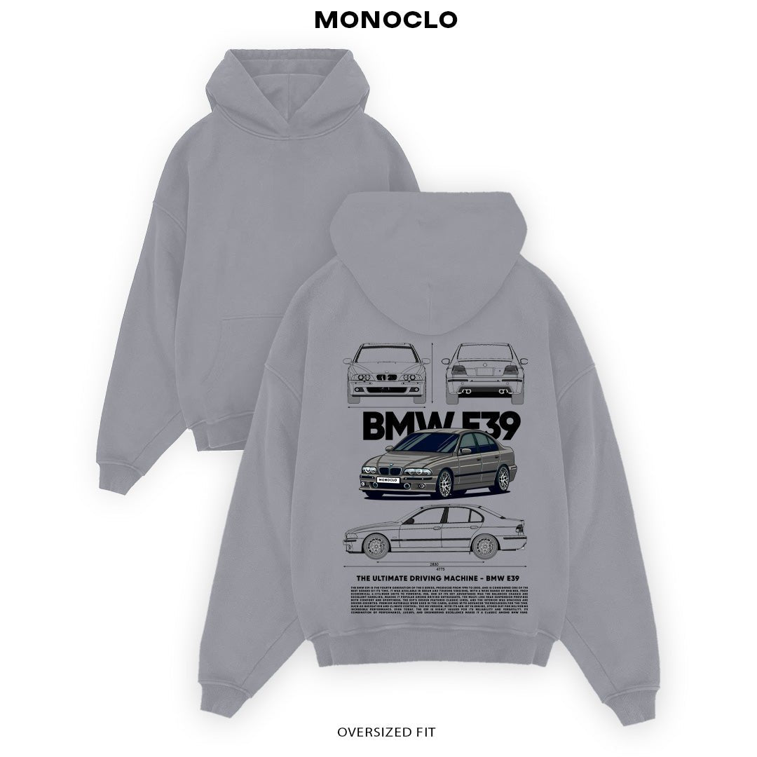 Худі BMW E39 Illustration - MONOCLO UA