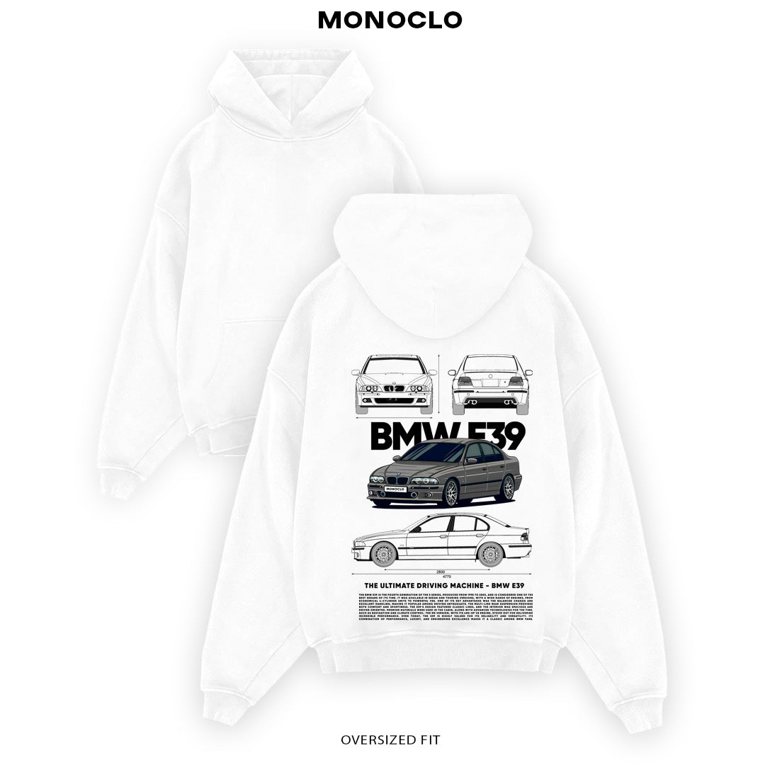 Худі BMW E39 Illustration - MONOCLO UA