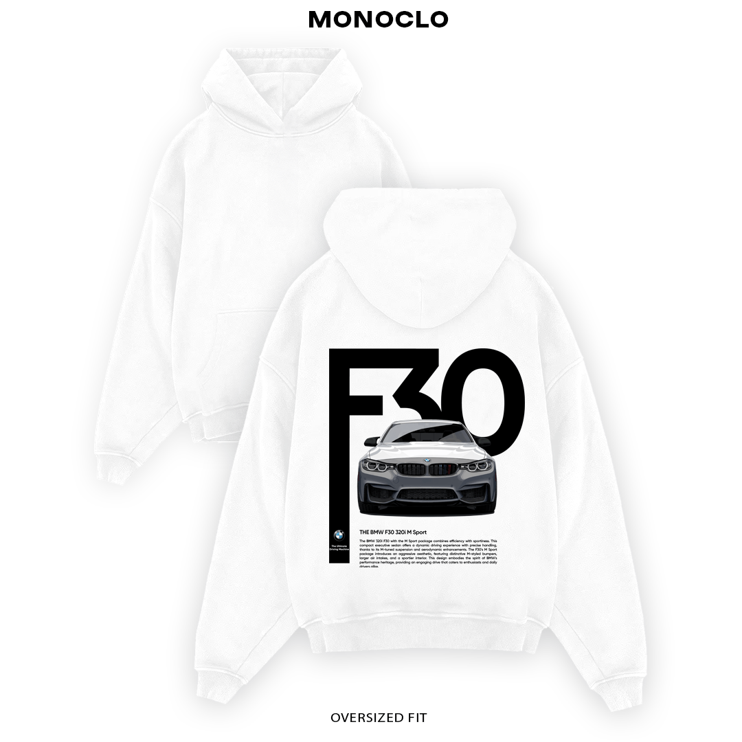 Худі BMW F30 320i M Sport - MONOCLO UA
