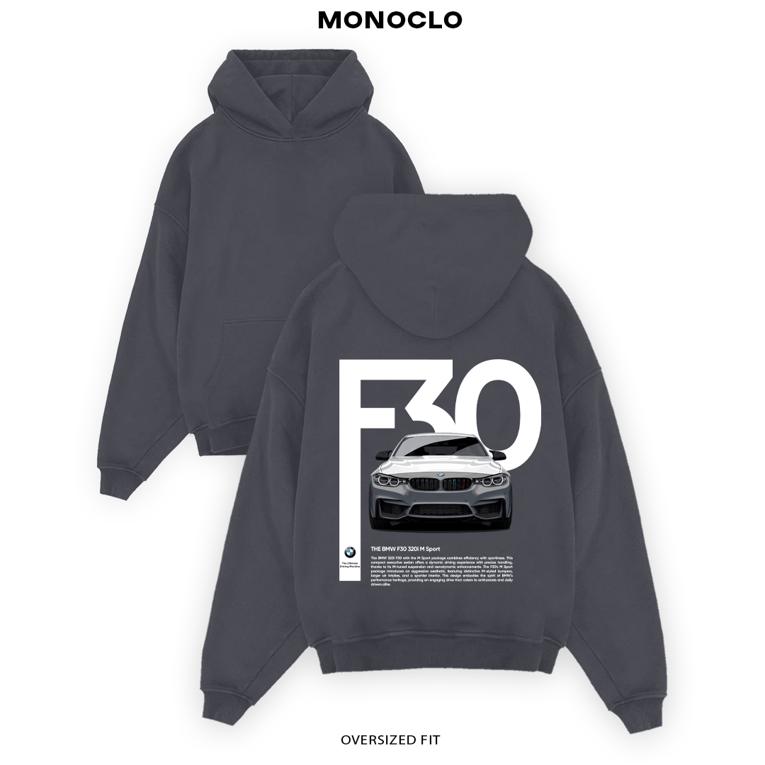 Худі BMW F30 320i M Sport - MONOCLO UA