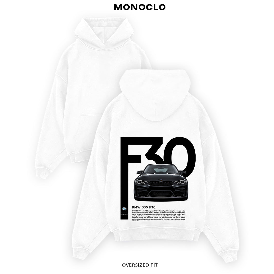 Худі BMW F30 335 - MONOCLO UA