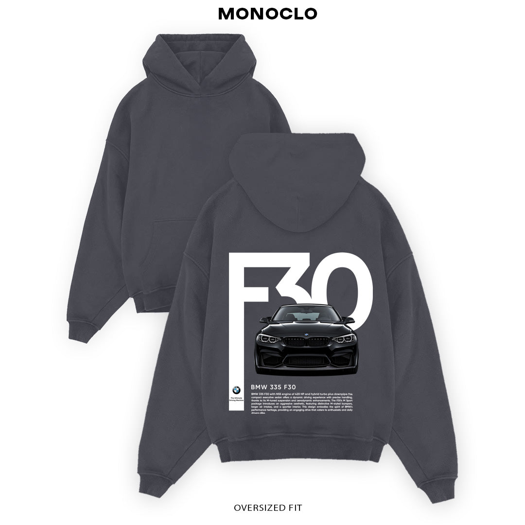 Худі BMW F30 335 - MONOCLO UA