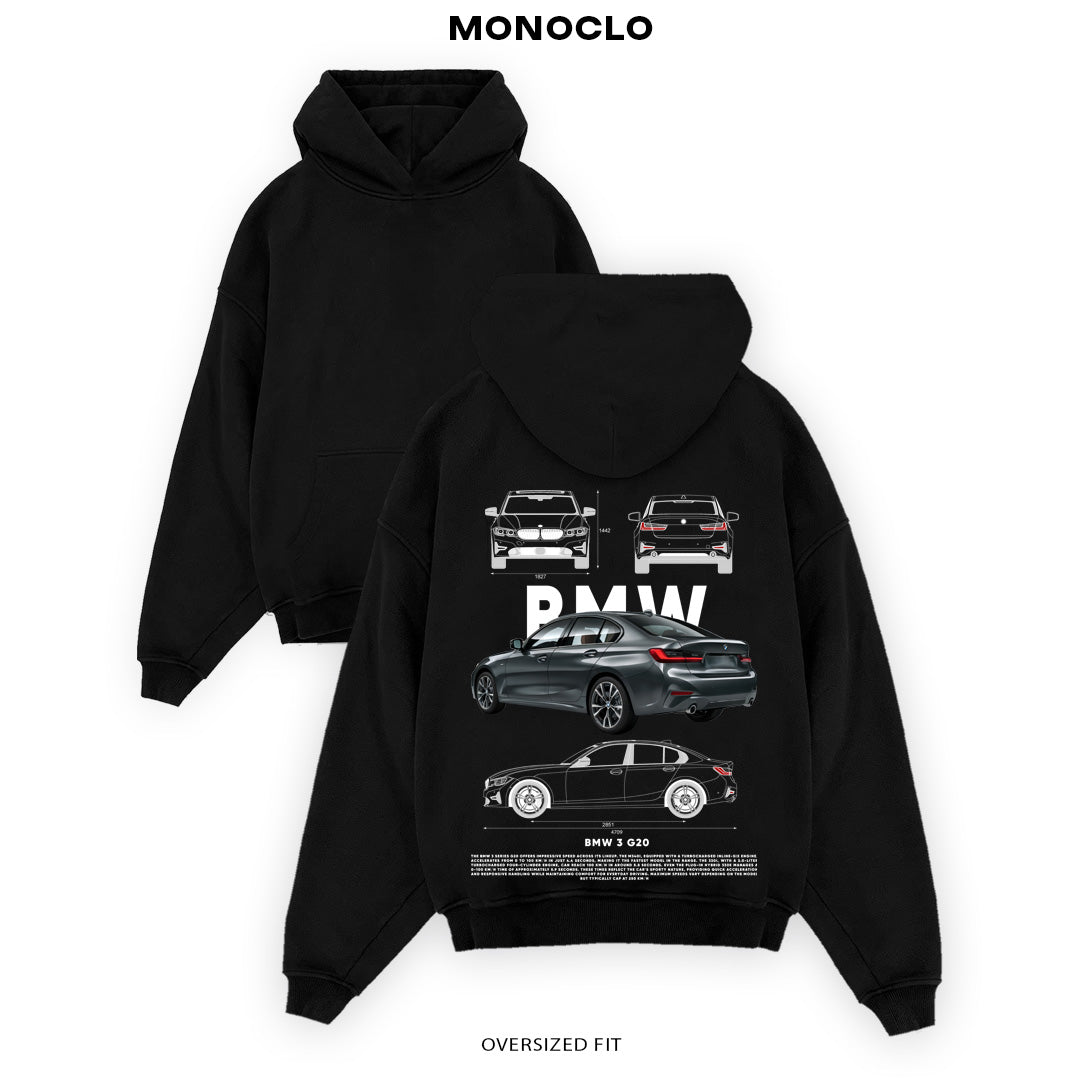 Худі BMW G20 Back - MONOCLO UA