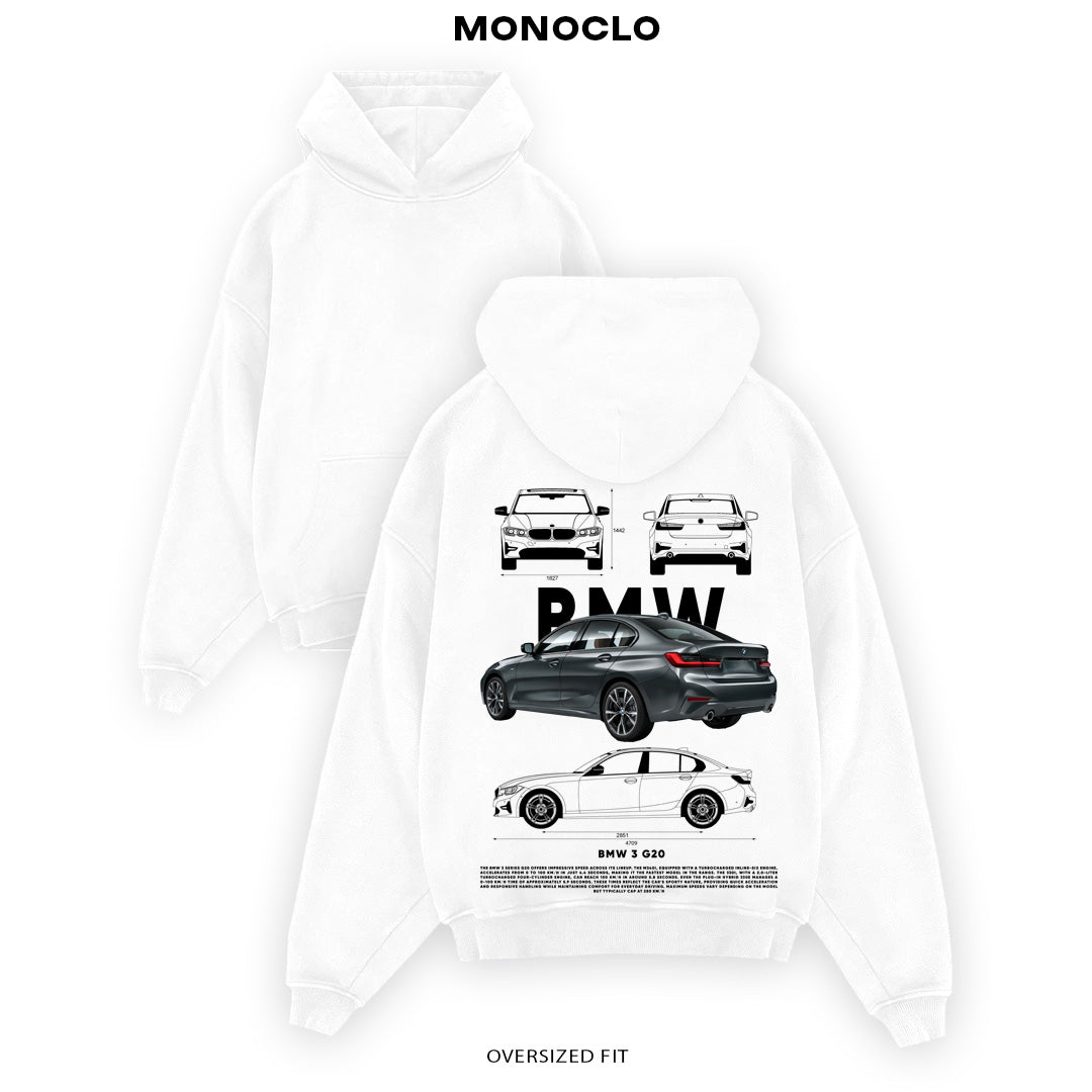 Худі BMW G20 Back - MONOCLO UA