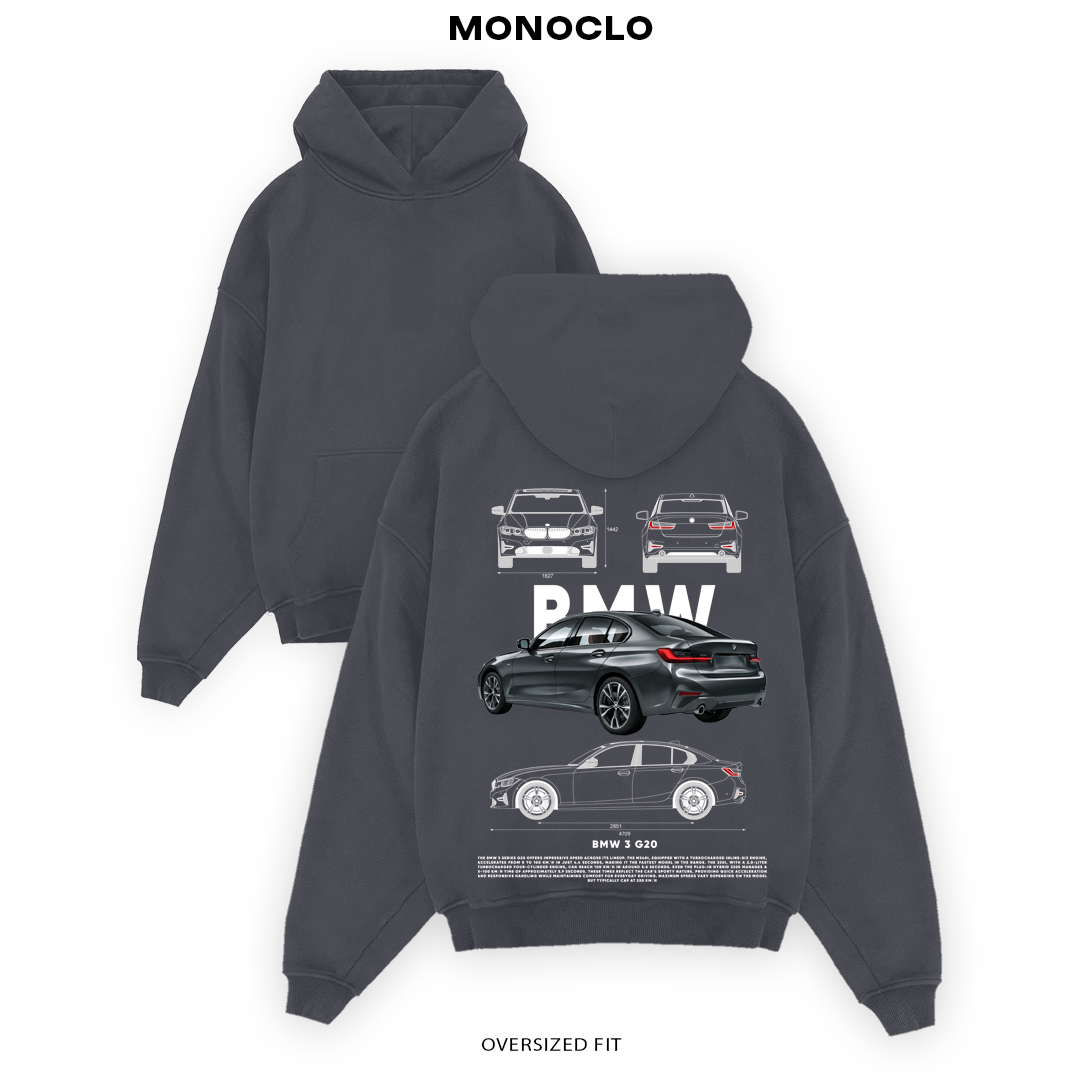 Худі BMW G20 Back - MONOCLO UA