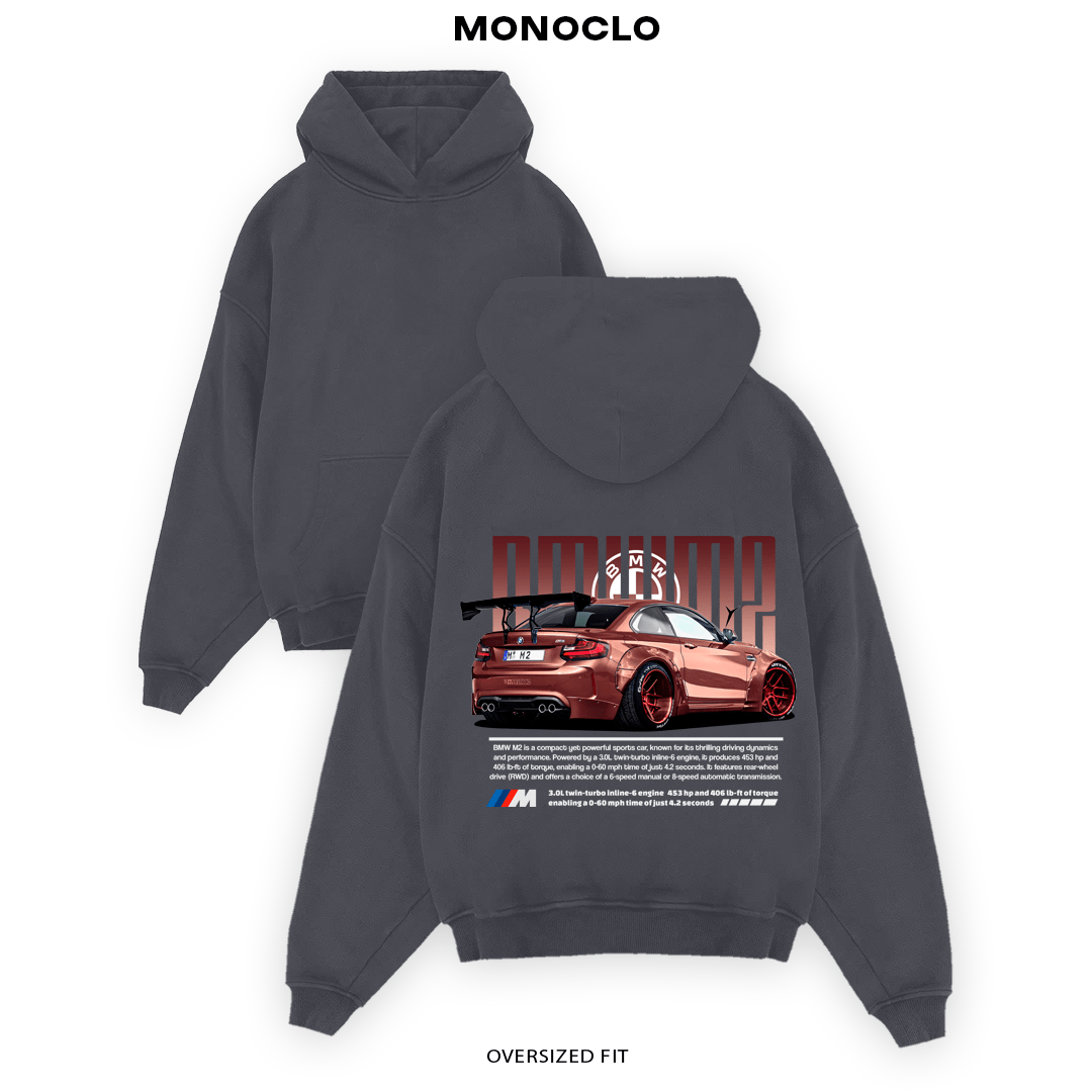 Худі BMW M2 Bronze - MONOCLO UA