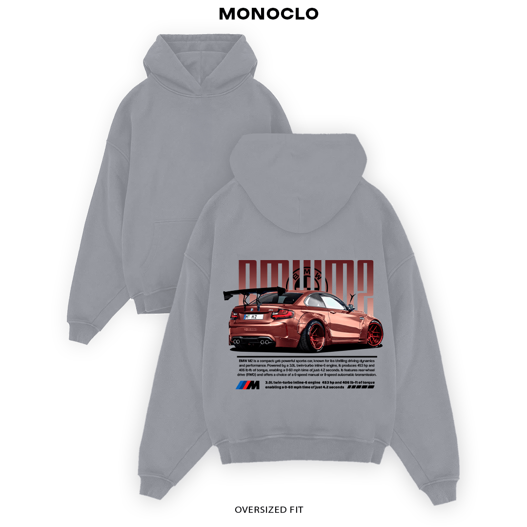 Худі BMW M2 Bronze - MONOCLO UA