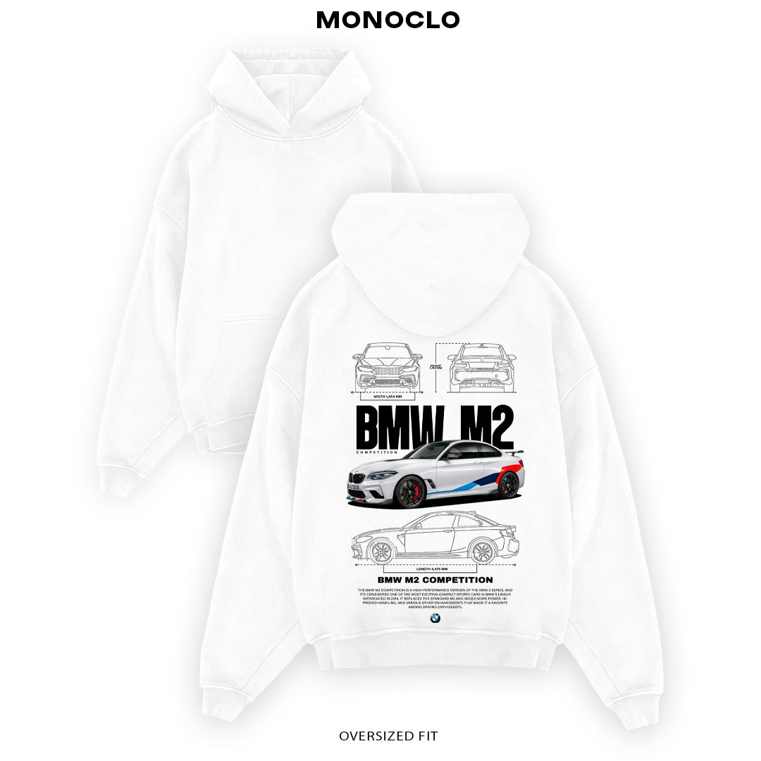 Худі BMW M2 Competition - MONOCLO UA