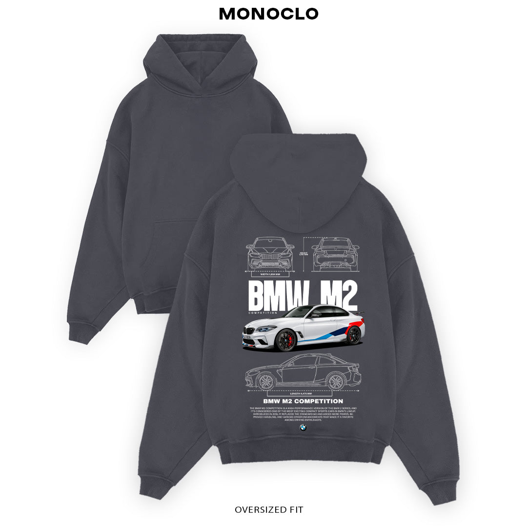 Худі BMW M2 Competition - MONOCLO UA
