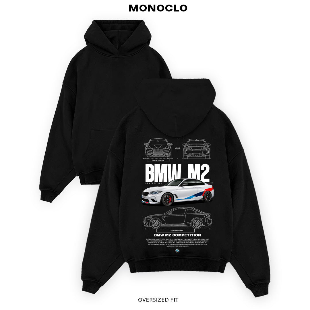 Худі BMW M2 Competition - MONOCLO UA