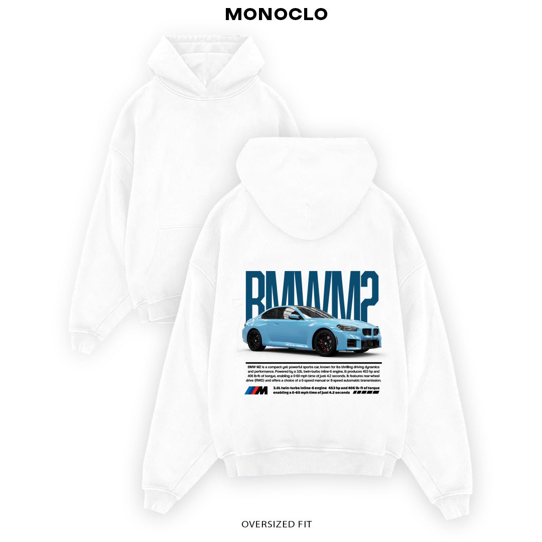 Худі BMW M2 Laguna - MONOCLO UA