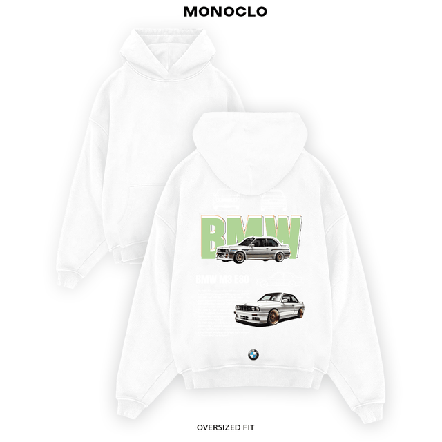 Худі BMW M3 E30 1986 - shop_name Білий