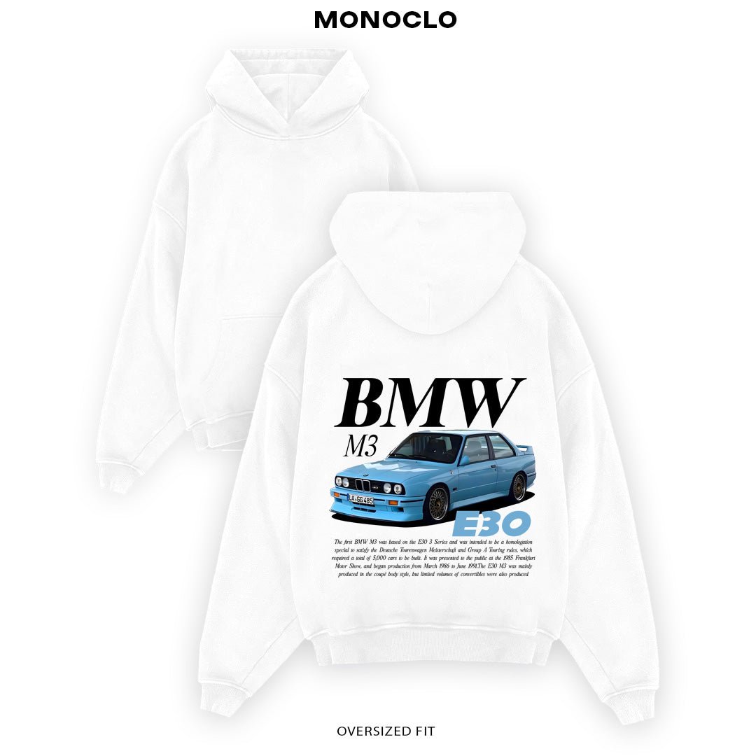 Худі BMW M3 E30 Laguna - MONOCLO UA