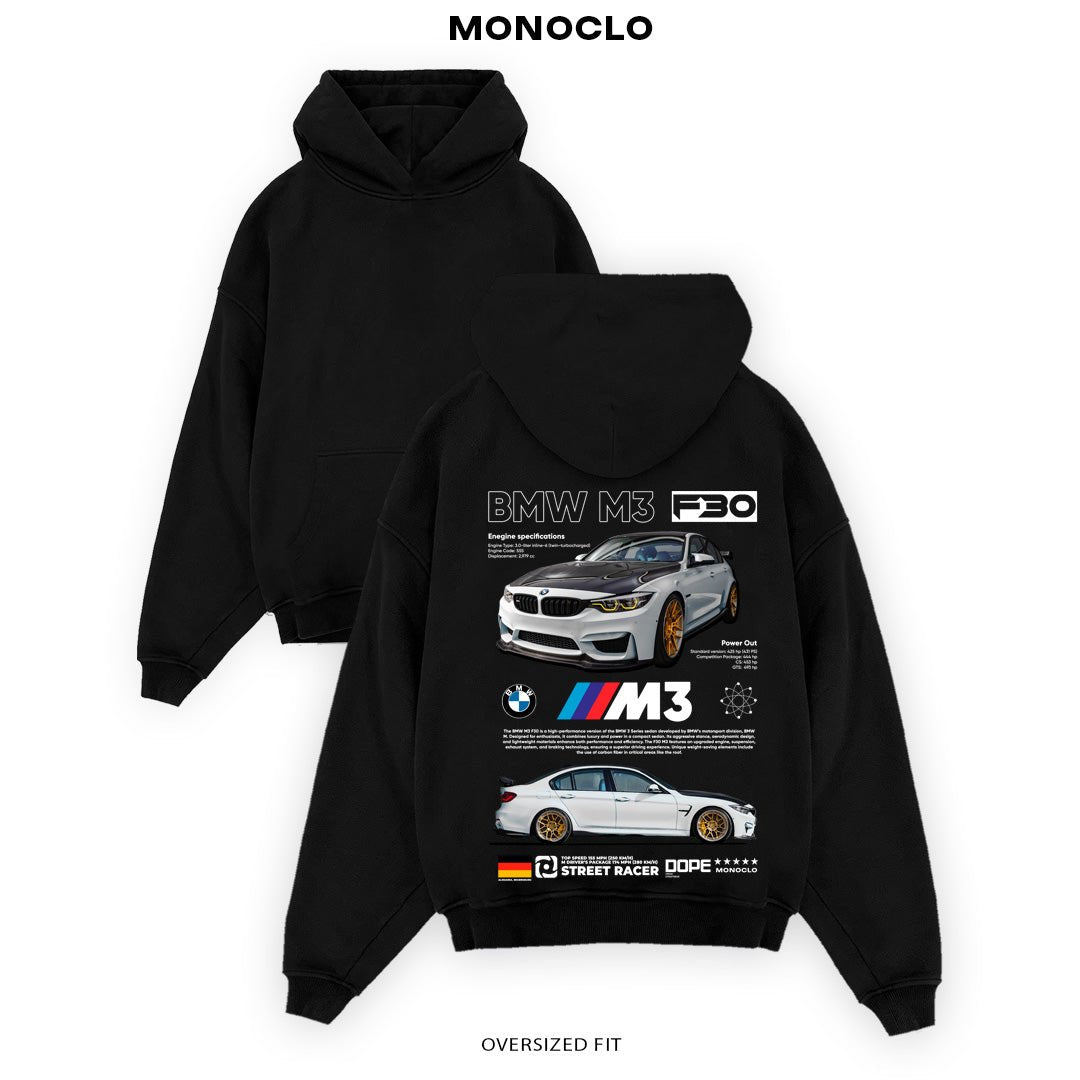 Худі BMW M3 F30 - MONOCLO UA