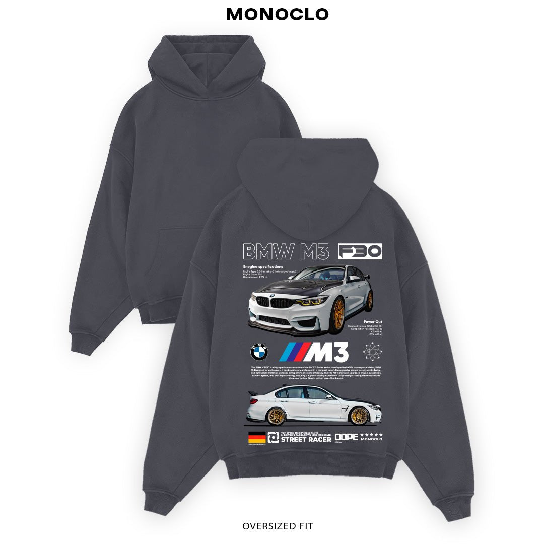 Худі BMW M3 F30 - MONOCLO UA